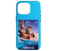 Disney Moana 2 Set Sail Official Movie Teaser Poster & Logo Case for iPhone 16 Pro