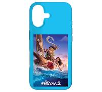 Disney Moana 2 Set Sail Official Movie Teaser Poster & Logo Case for iPhone 17