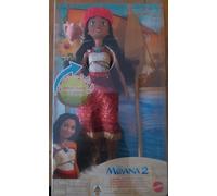 Disney Moana 2 Singing Adventure Moana Doll & Accessories