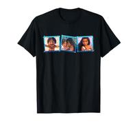 Disney Moana 2 Sisters Moana and Simea Movie Moments T-Shirt