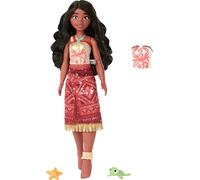 Disney Moana 2 Swimming Tautai Moana Doll