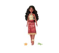Mattel Disney Moana 2 Swimming Tautai Moana Fashion Doll & Accessories