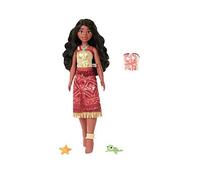 Mattel Disney Moana 2 Swimming Tautai Moana Fashion Doll & Accessories