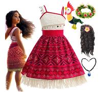 Disney Moana 2 Vaiana Costume Children Halloween Clothes Boys Maui Outfits Girl Cartoon Role Playing Outfits Birthday Party Sets Accs 02