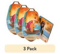 Mattel Disney Moana 2 Wayfinder Wonders Toy Set with Surprise Small Doll, Canoe & Accessory, Inspired by the Movie (Styles May Vary), JBT43