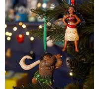 Disney Moana & Maui Set of 2 Hanging Decorations Disney Multicolor