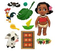 Disney Moana Animators' Collection Mini Doll Play Set 5 Inches