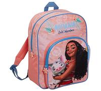 Disney Moana Bag Girls Backpack For Kids Large School Bag Travel Sports Bag With Drinks Holder