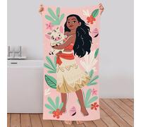 Disney Moana Beach Towel - Pink