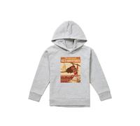 Disney Moana Bold Adventurer Youth Kids Pull-Over Hoodie, Athletic Heather in Grey | Size: 5-6 Years Disney Grey 5-6 Years