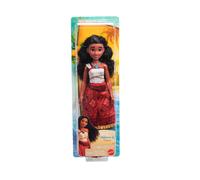 Mattel Disney Moana 2 Fashion Doll with 2 Accessories, Removable Outfit with Necklace & Anklet, Inspired by the Movie, JBT33