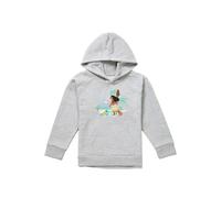 Disney Moana Flat Island Youth Kids Pull-Over Hoodie, Athletic Heather in Grey | Size: 5-6 Years Disney Grey 5-6 Years