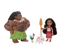 Disney Moana Gift Set Viana & Maui 15 Cm Ii Figures Brown Kids