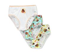 Disney Moana Girls' 3-Pack Briefs Panties Princess Toddler Little Big Kid