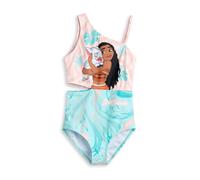 Disney Moana Girls Multicoloured Best Friends 1 Piece Swimming Costume - 7-8 Years