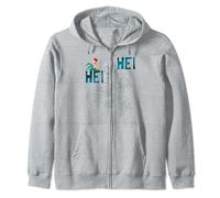 Disney Moana Hei Hei Outline Zip Hoodie