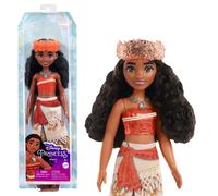 Mattel Disney Princess Toys, Vaiana Posable Fashion Doll with Sparkling Clothing