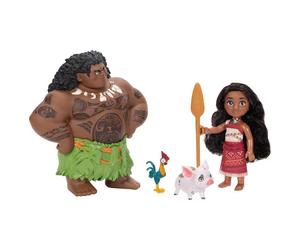 Disney Moana Ii Gift Set Viana & Maui Moana Ii15 Cm Figures Brown Kids