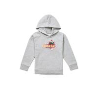 Disney Moana I'M In Charge Youth Kids Pull-Over Hoodie, Athletic Heather in Grey | Size: 12-13 Years Disney Grey 12-13 Years