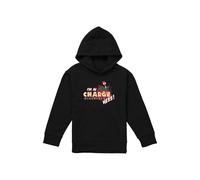 Disney Moana I'M In Charge Youth Kids Pull-Over Hoodie, Black | Size: 9-11 Years Disney Black 9-11 Years