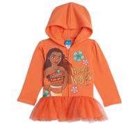 Disney Moana Infant Baby Girls Zip Up Hoodie 18 Months