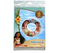 Disney Moana Inflatable Floating Pool Ring 2 Characters 44cm