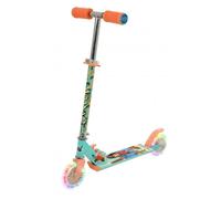 DISNEY MOANA Inline Scooter Folding Light Up Wheels Age 5+ Kids Child Princess