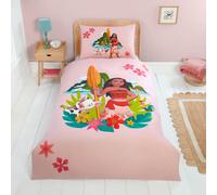 Disney Moana Kids Tropical Pink Bedding Set - Single