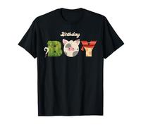 Disney Moana Letters "Birthday Boy" Birthday Party T-Shirt
