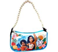 Disney Moana Little Girl Shoulder Handbag With Beaded Handle