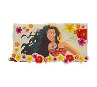 Disney: Moana Live Action Floral Wristlet Wallet