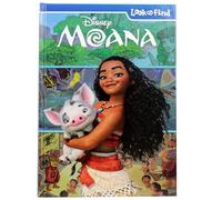 Disney Moana: Look and Find
