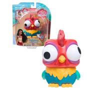 Disney Moana Many Moods Mini Heihei Interactive Toy | 10 cm Heihei Figure with Sounds, Motion, and 40+ Reactions, Disney Toy by Just Play, Ages 3+