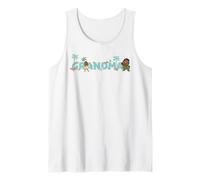 Disney Moana & Maui Grandma Family Trip Vacation Matching Tank Top