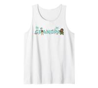 Disney Moana & Maui Grandpa Family Trip Vacation Matching Tank Top