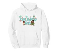 Disney Moana & Maui Grandpa Vacation Matching Family Trip Pullover Hoodie
