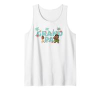 Disney Moana & Maui Grandpa Vacation Matching Family Trip Tank Top