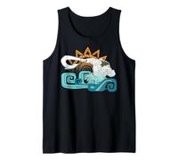 Disney Moana Maui Hook Surf and Sun Gradient Tank Top