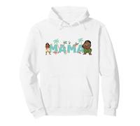 Disney Moana & Maui Mama Family Trip Vacation Matching Pullover Hoodie