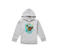 Disney Moana Maui Moana Aventures In Oceania Youth Kids Pull-Over Hoodie, Athletic Heather in Grey | Size: 9-11 Years Disney Grey 9-11 Years