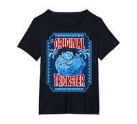 Disney Moana Maui Original Trickster T-Shirt, Women's Plus, Black, 5X