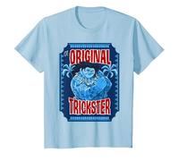 Disney Moana Maui Original Trickster T-Shirt, Youth, Baby Blue, 3T