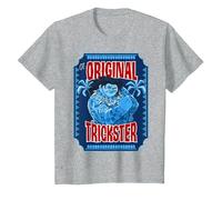 Disney Moana Maui Original Trickster T-Shirt, Youth, Heather Grey, 2T