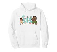 Disney Moana & Maui Sis Family Trip Vacation Matching Pullover Hoodie