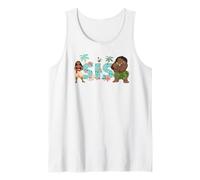 Disney Moana & Maui Sis Family Trip Vacation Matching Tank Top