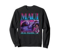 Disney Moana Maui You're Welcome Distressed Portrait Sweatshirt