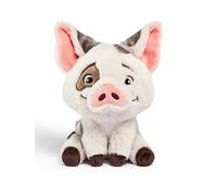 Pua 25 cm plush soft toy, Moana 2 soft cuddly plush Pig, Suitable from the First Months of Life, Pink