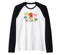 Disney Moana Numbers "1" First 1st Birthday Party Gift Raglan Baseball Tee