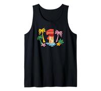 Disney Moana Numbers "1" First 1st Birthday Party Gift Tank Top