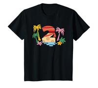 Disney Moana Numbers "2" Second 2nd Birthday Party Gift T-Shirt